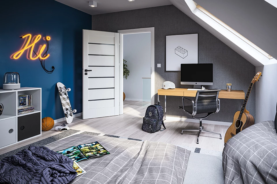 Ușă de interior Porta - Model Verte Home J3