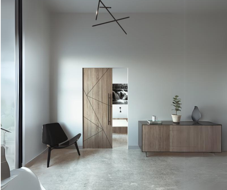 Sistemul AluFrames pentru uși din lemn