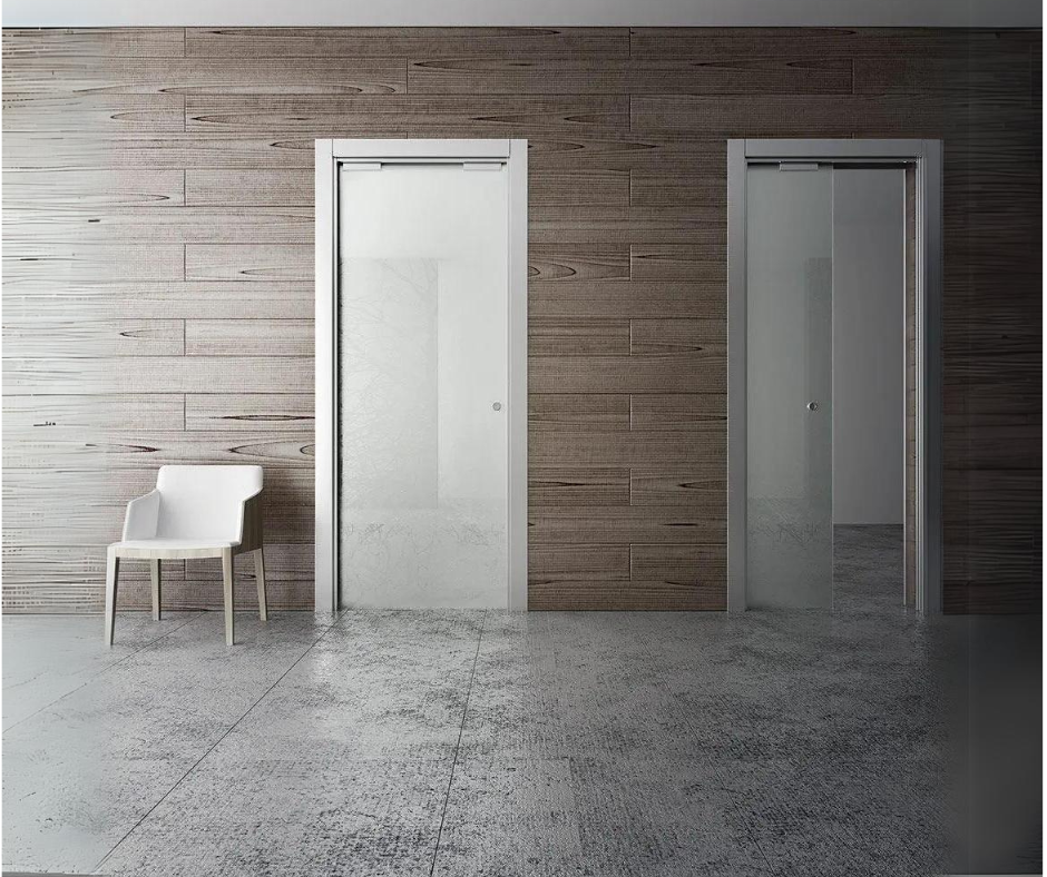 Sistemul AluFrames pentru uși de sticlă