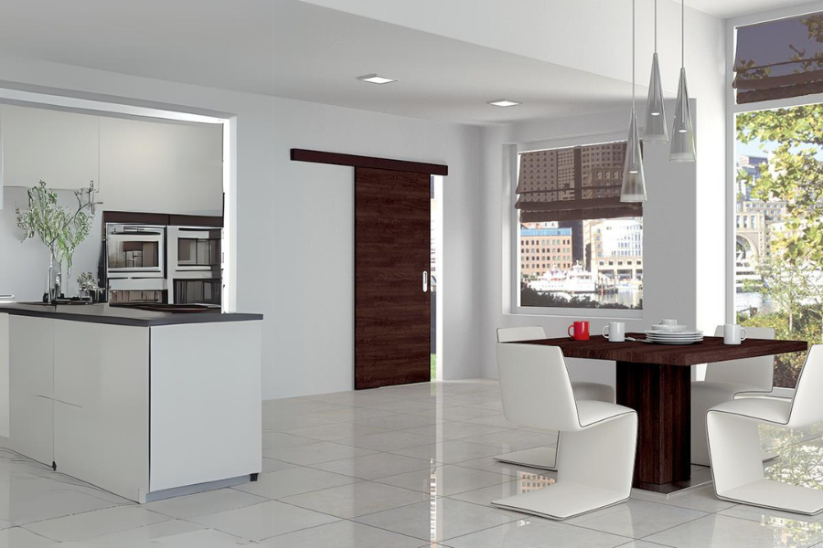 Sistemul de glisare Classic Fluid de la Terno Scorrevoli