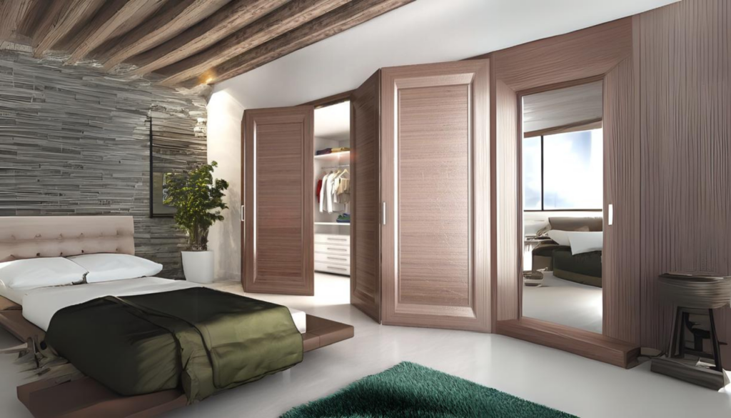 Sistem de culisare Zig Zag folosit pentru un dressing