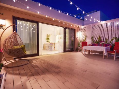 Compartimentarea spatiului de la veranda cu sticla. Sursa: globalcompare.com