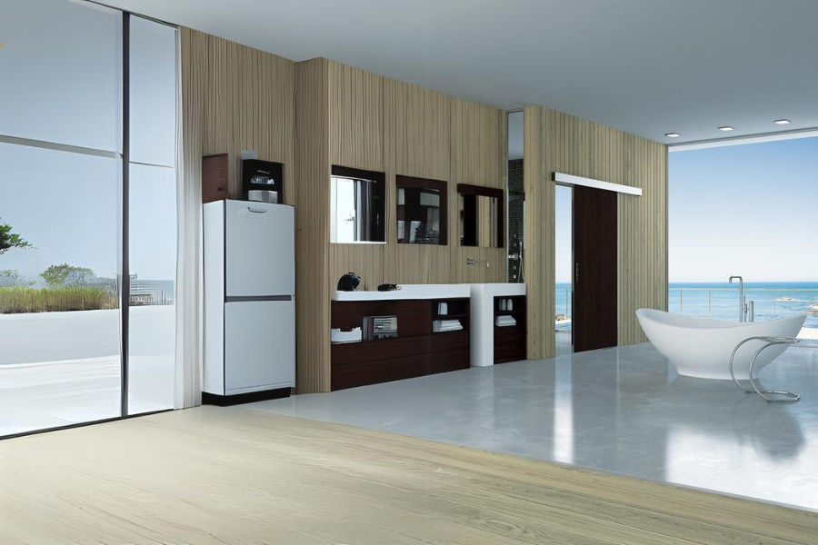 Sistemul de glisare Classic Fluid de la Terno Scorrevoli