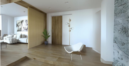 Sistemul de glisare Classic Fluid de la Terno Scorrevoli