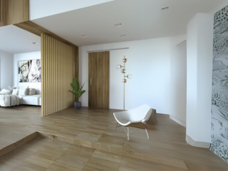 Sistemul de glisare Classic Fluid de la Terno Scorrevoli