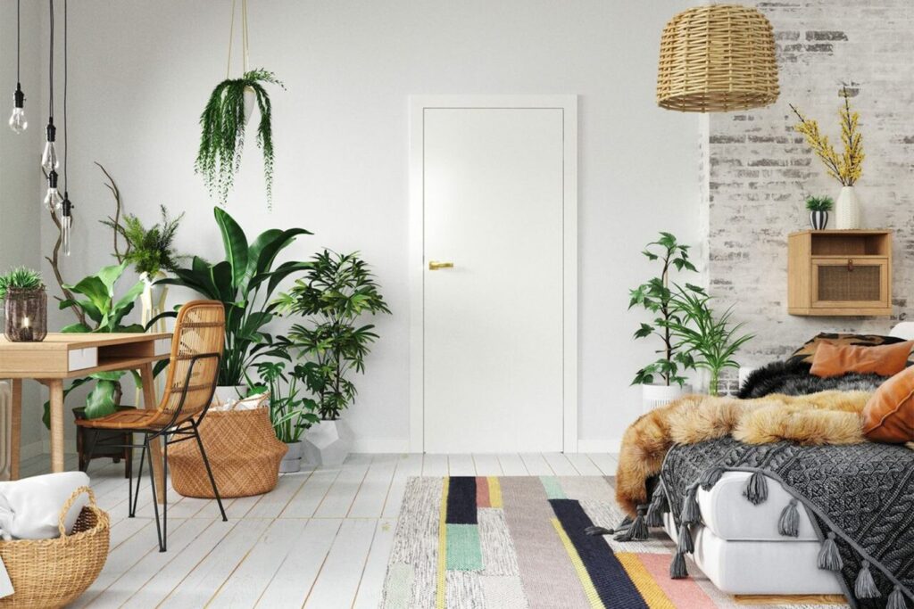 Tendințe în designul ușilor de interior în 2025: Ușă Porta Doors Vector Premium Model T