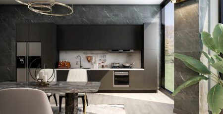 Bucatarie open space