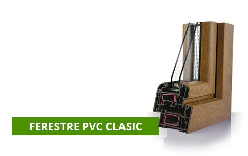 ferestre si tamplarie pvc clasic