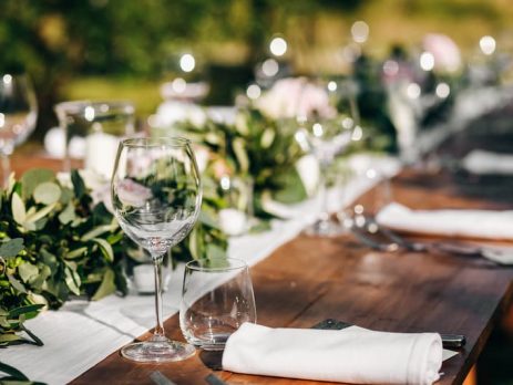 Evenimente private pe terasa ta General