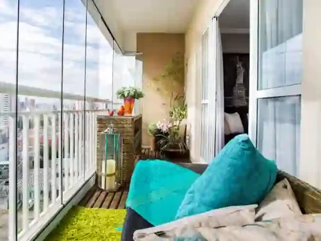 Vrei sa inchizi balconul ? Sursa: homify.sg