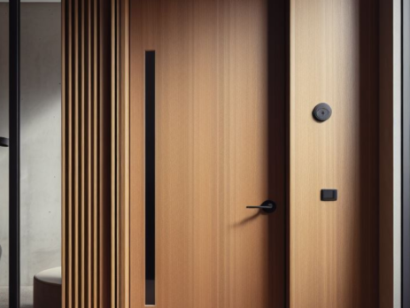 Usile de interior cu geam negru : Eleganta pentru locuinta ta