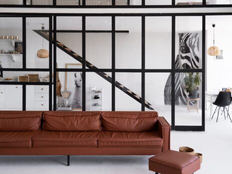 Stilul Loft în designul interior industrial