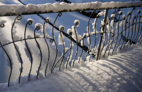 Balcon inchis cu sticla iarna