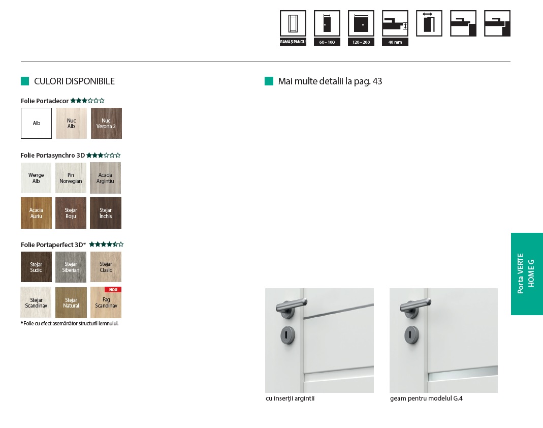 Verte Home G4 insertii